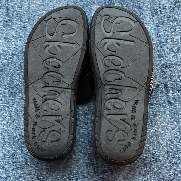 Sketcher Tone-Up Sandals Sz:9 - Picture 3 of 3